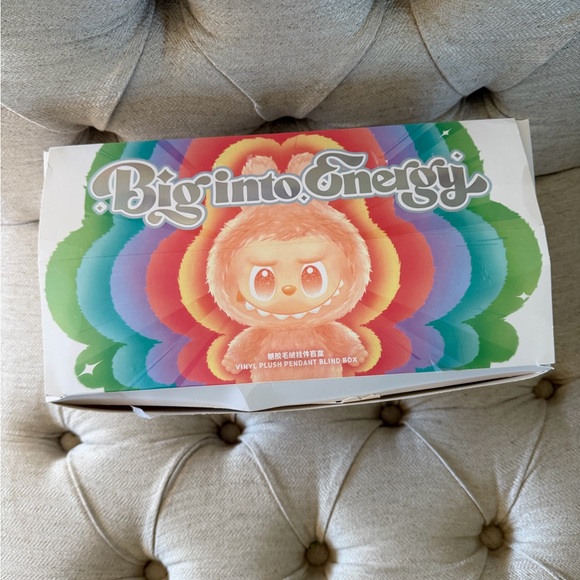 LaFuFu The Monsters Big into Energy Case of 6Boxes